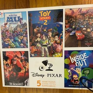 Ceaco: Disney Pixar set of 4 puzzles